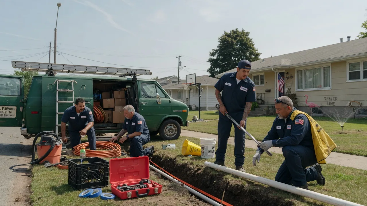 Gas Line Installation in Baker, FL near me